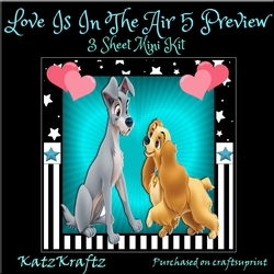 Love Is In The Air 5 Mini Kit