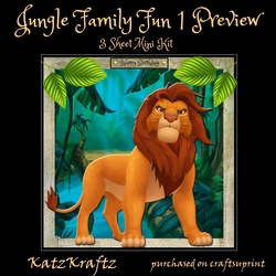 Jungle Family Fun 1 mini Kit
