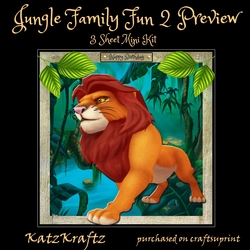 Jungle Family Fun 2 mini Kit