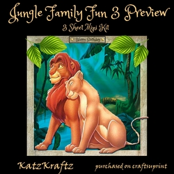 Jungle Family Fun 3 mini Kit