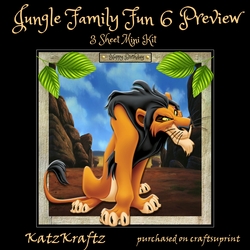 Jungle Family Fun 6 mini Kit