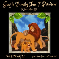 Jungle Family Fun 7 Mini Kit
