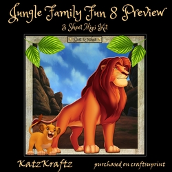 Jungle Family Fun 8 Mini Kit