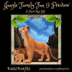 Jungle Family Fun 9 Mini Kit