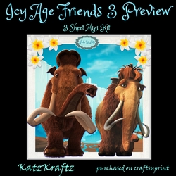 Icy Age Friends 3 Mini Kit