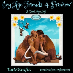 Icy Age Friends 4 Mini Kit