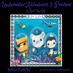 UnderWater Adventures 2 Mini Kit