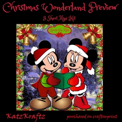 Christmas Wonderland 1 Mini Kit