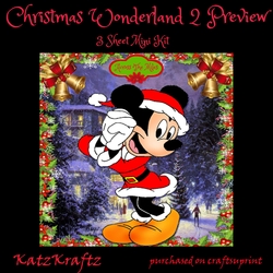 Christmas Wonderland 2 Mini Kit