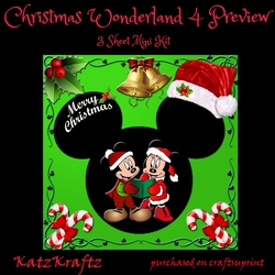Christmas Wonderland 4 Mini Kit