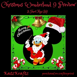 Christmas Wonderland 9 Mini Kit