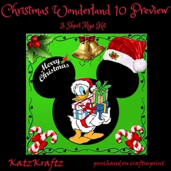 Christmas Wonderland 10 Mini Kit