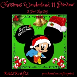 Christmas Wonderland 11 Mini Kit
