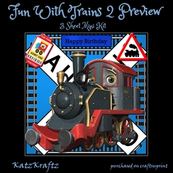 Fun With Trains 2 Mini Kit