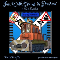 Fun With Trains 3 Mini Kit