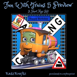 Fun With Trains 5 Mini Kit