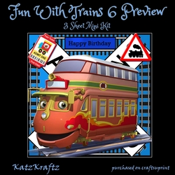 Fun With Trains 6 Mini Kit