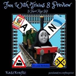 Fun With Trains 8 Mini Kit