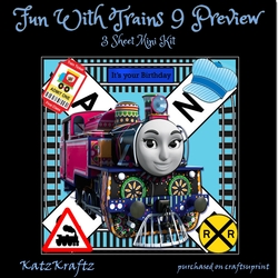 Fun With Trains 9 Mini Kit