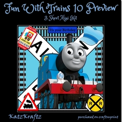 Fun With Trains 10 Mini Kit