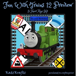 Fun With Trains 12 Mini Kit