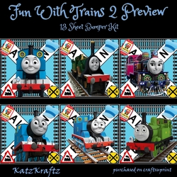 Fun With Trains 2 Bumper Kit