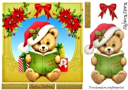 Christmas Teddy 1
