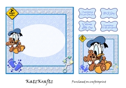 Baby Donald & Friends 1 Insert