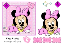 Baby Minnie & Friends 6