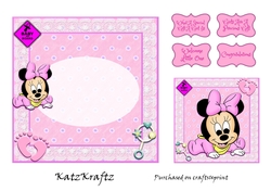 Baby Minnie & Friends 6 Insert