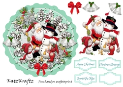 Snowman Topper 2