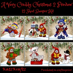A Very Creddy Christmas 2 Bumper Kit