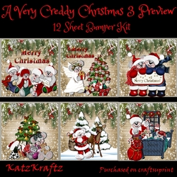 A Very Creddy Christmas 3 Bumper Kit