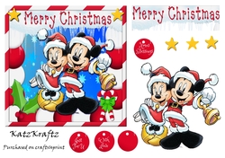 Mickey Christmas 5