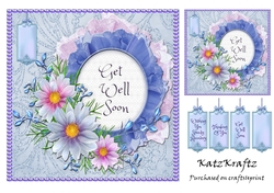 Get Well Soon Card