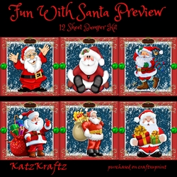 Fun With Santa Bumper Kit