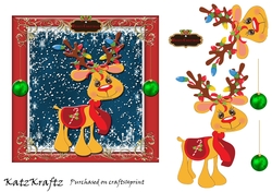 Fun With Reindeer 1