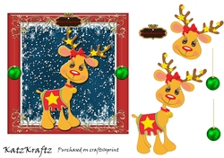Fun With Reindeer 2