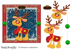 Fun With Reindeer 3