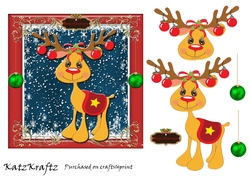Fun With Reindeer 4