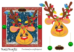 Fun With Reindeer 5