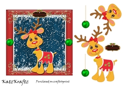 Fun With Reindeer 6