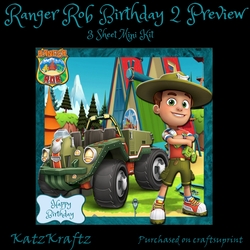 Ranger Rob Birthday 2 Mini Kit