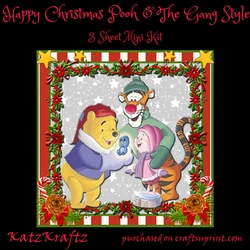 Happy Christmas Pooh & The Gang Style