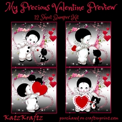My Precious Valentine Bumper Kit