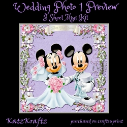 Wedding Photo Mini Kit 1