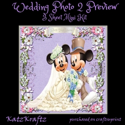 Wedding Photo Mini Kit 2