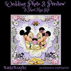Wedding Photo Mini Kit 3