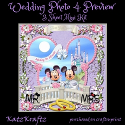 Wedding Photo Mini Kit 4