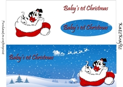 Babys 1st Christmas DL 9